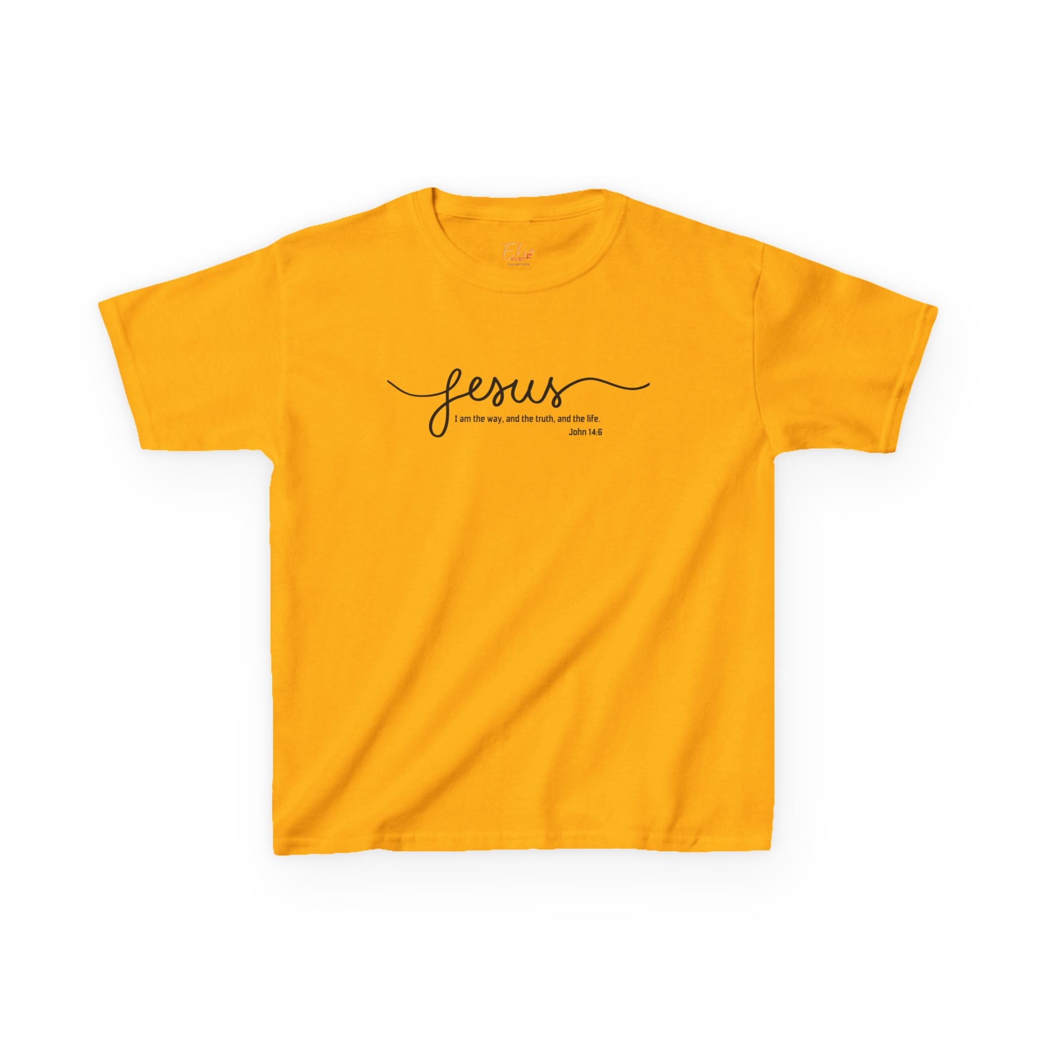 Jesus: The Way, The Truth, The Life Kids Heavy Cotton™ Tee