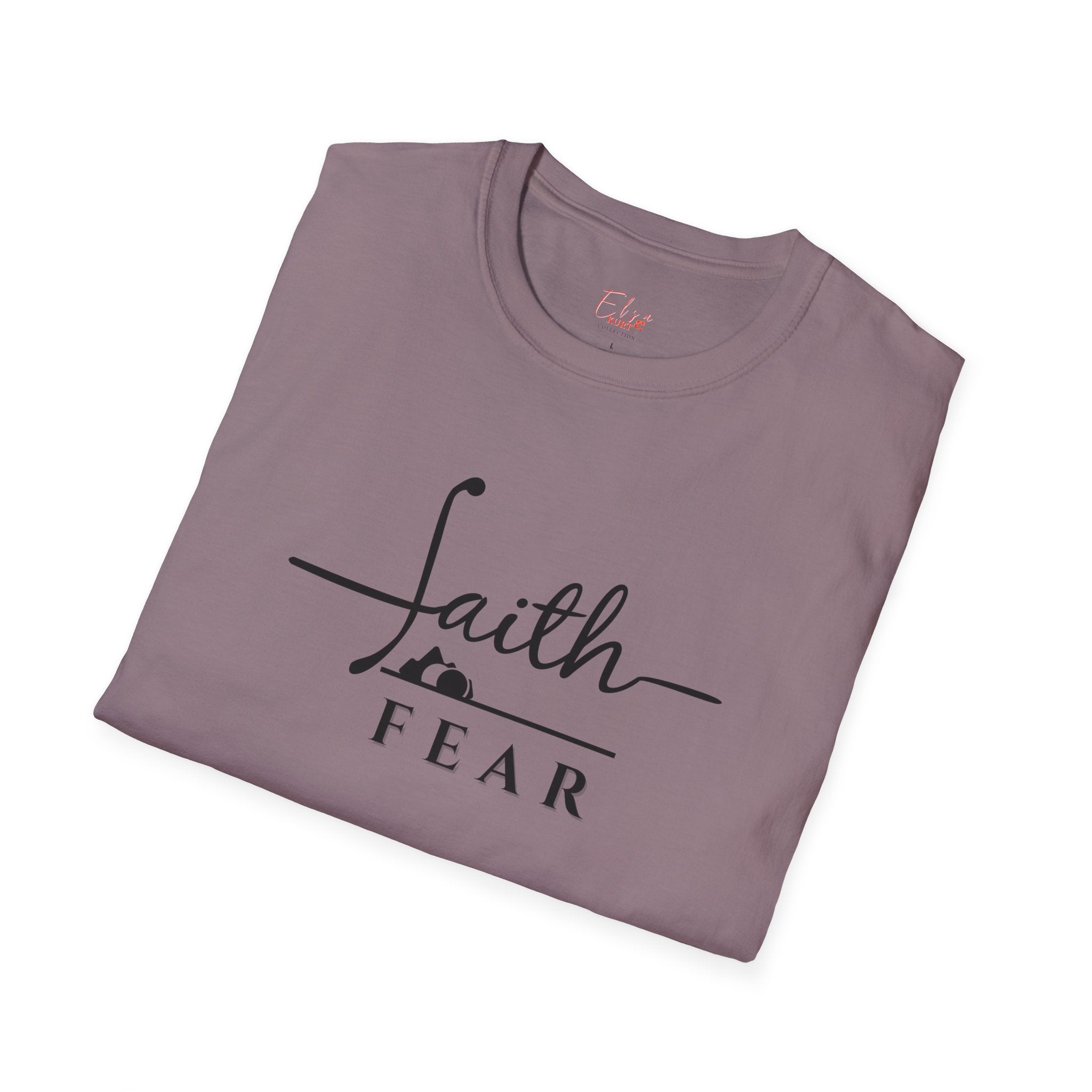 Faith Over Fear Unisex Softstyle T-Shirt