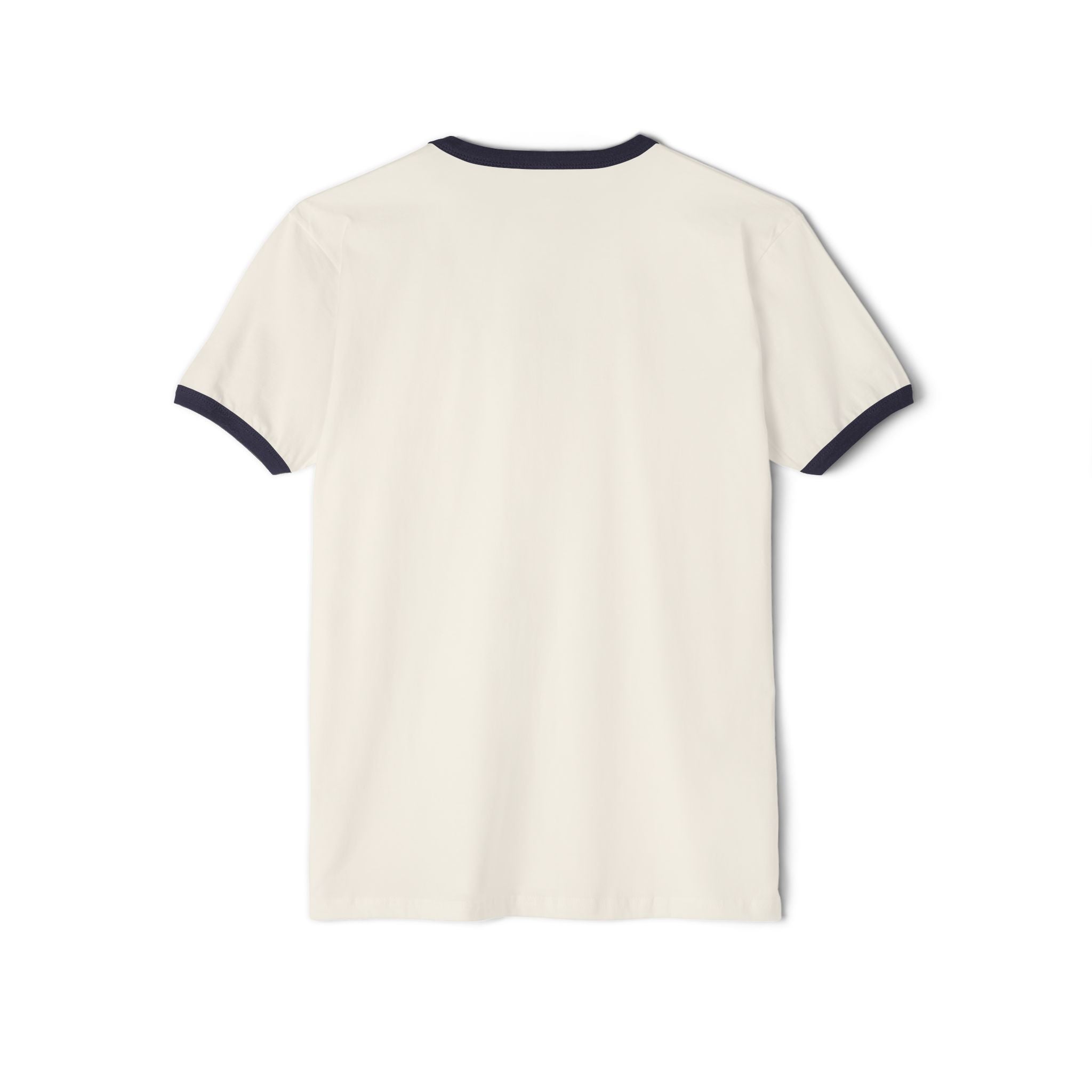 Too Blessed To Be Stressed Unisex Cotton Ringer T-Shirt