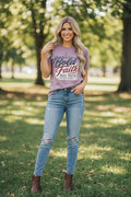 Bold Faith. Real Truth. No Apologies Americana T-Shirt