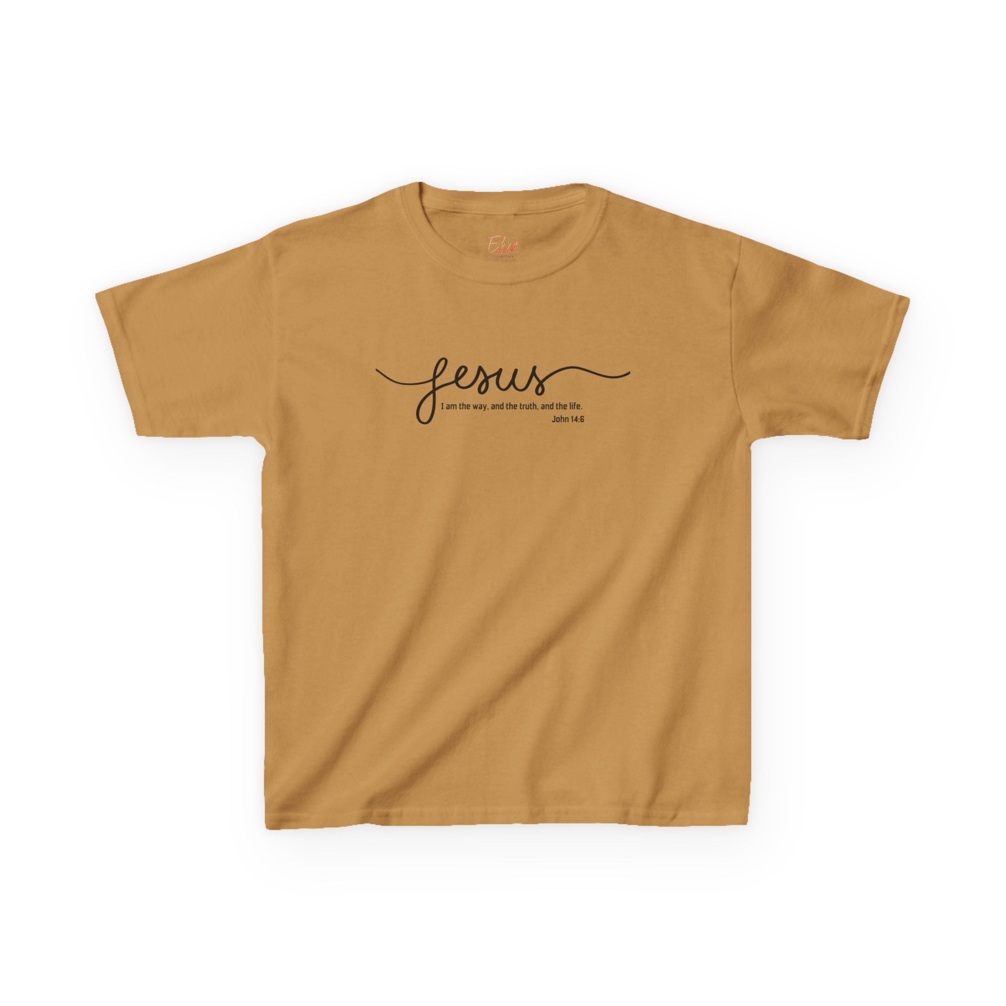Jesus: The Way, The Truth, The Life Kids Heavy Cotton™ Tee