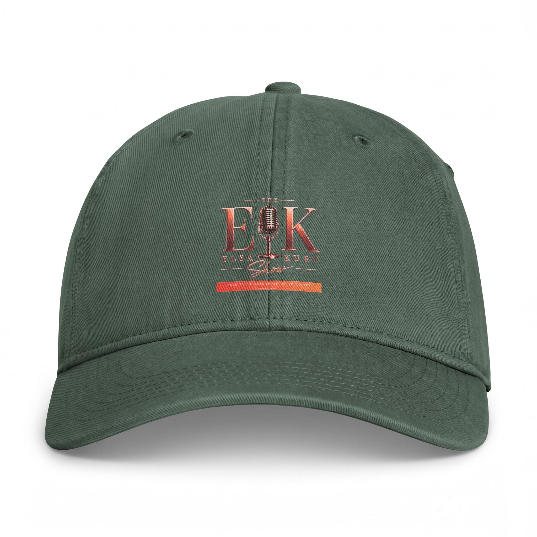 Limited Edition Elsa Kurt Show Coastal Washed Cap