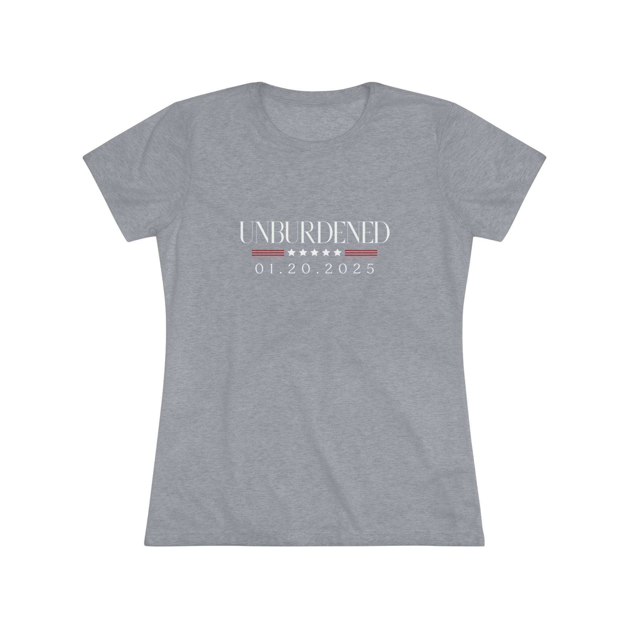 Triblend Tee Unburdened 1 20 2025 Women's T-Shirt