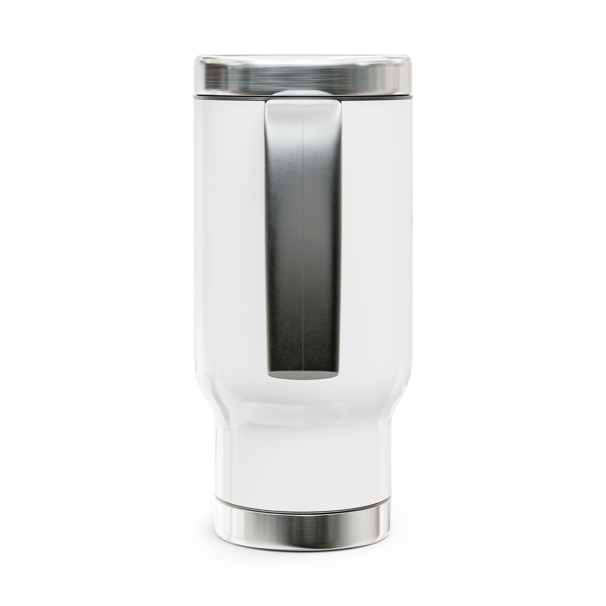 EKS OFFICIAL Stainless Steel Travel Mug with Handle, 14oz