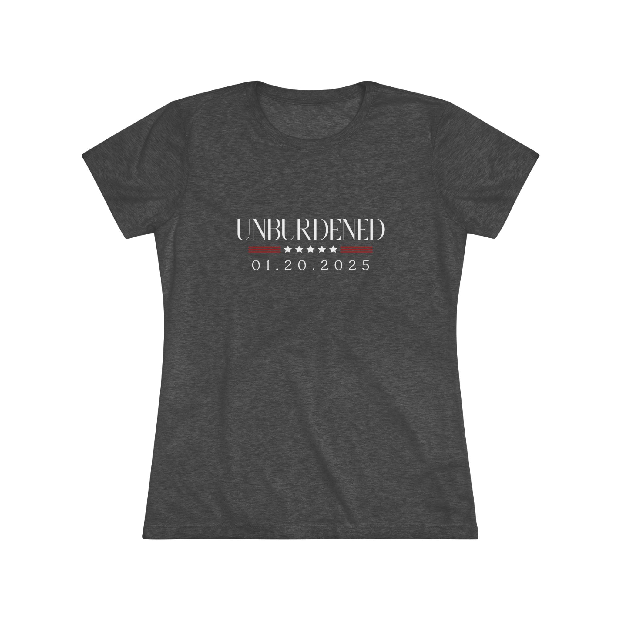 Triblend Tee Unburdened 1 20 2025 Women's T-Shirt