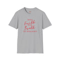 Faith Tee — “Bold Faith, Real Truth, No Apologies” Inspirational Christian T-Shirt