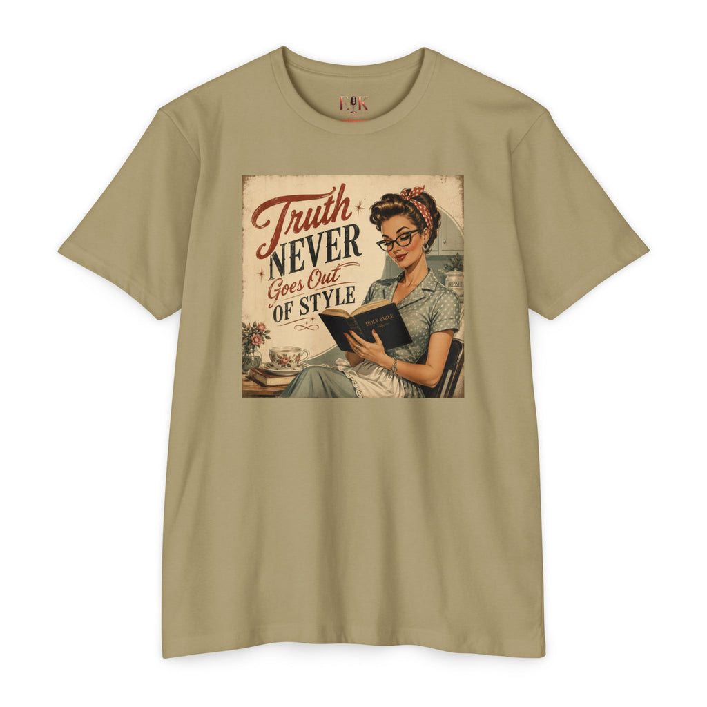 Vintage Rosie Tee — "Truth Never Goes Out of Style" Graphic T-Shirt