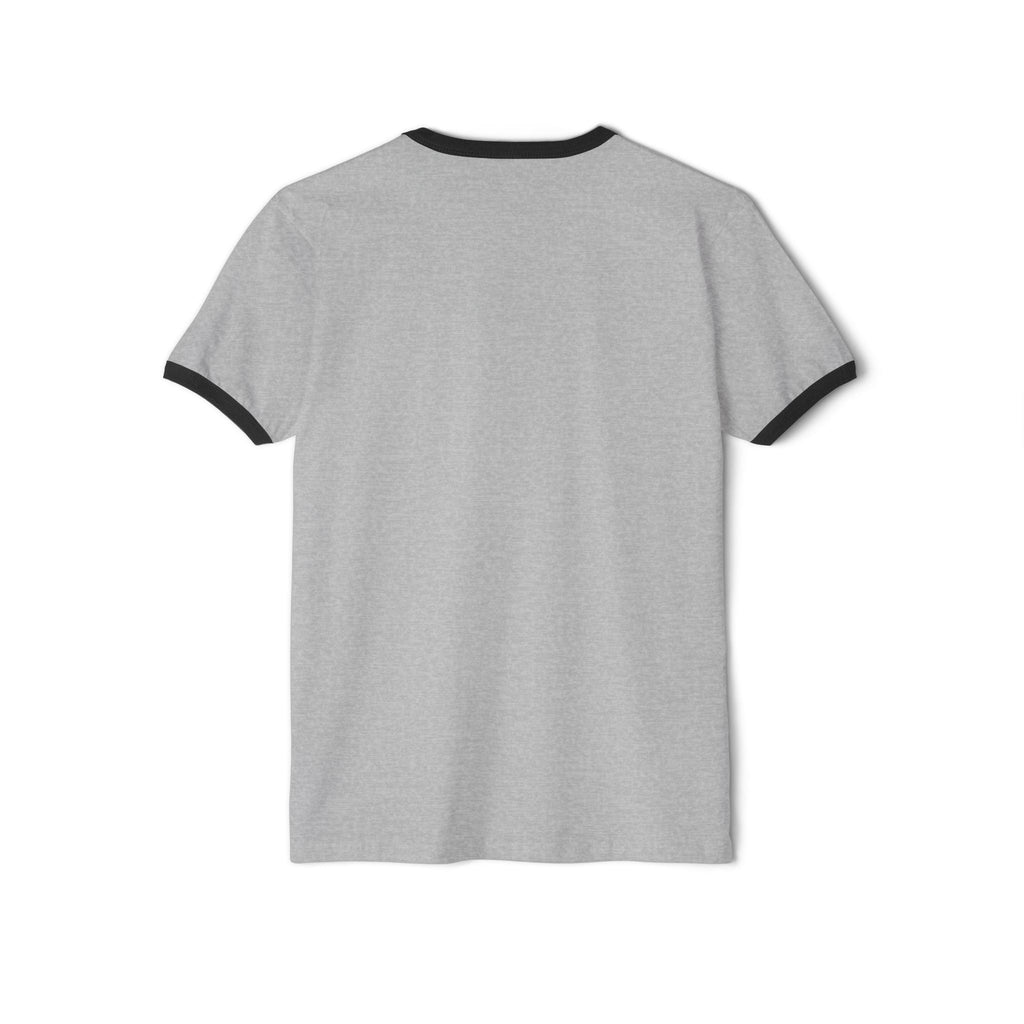 Too Blessed To Be Stressed Unisex Cotton Ringer T-Shirt