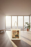 Tote Bag - Vintage 'Truth Never Goes Out of Style' Retro Reader Canvas Tote | Brunette