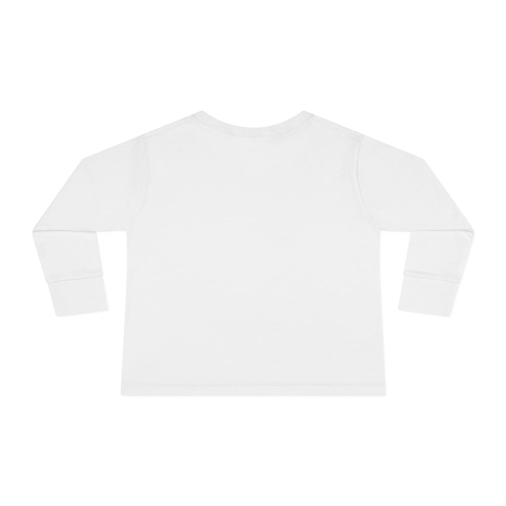 Toddler Long Sleeve Tee - Good Human Design, Eco-Friendly Kids Shirt, Gift for Toddlers, Baby Shower, Birthday