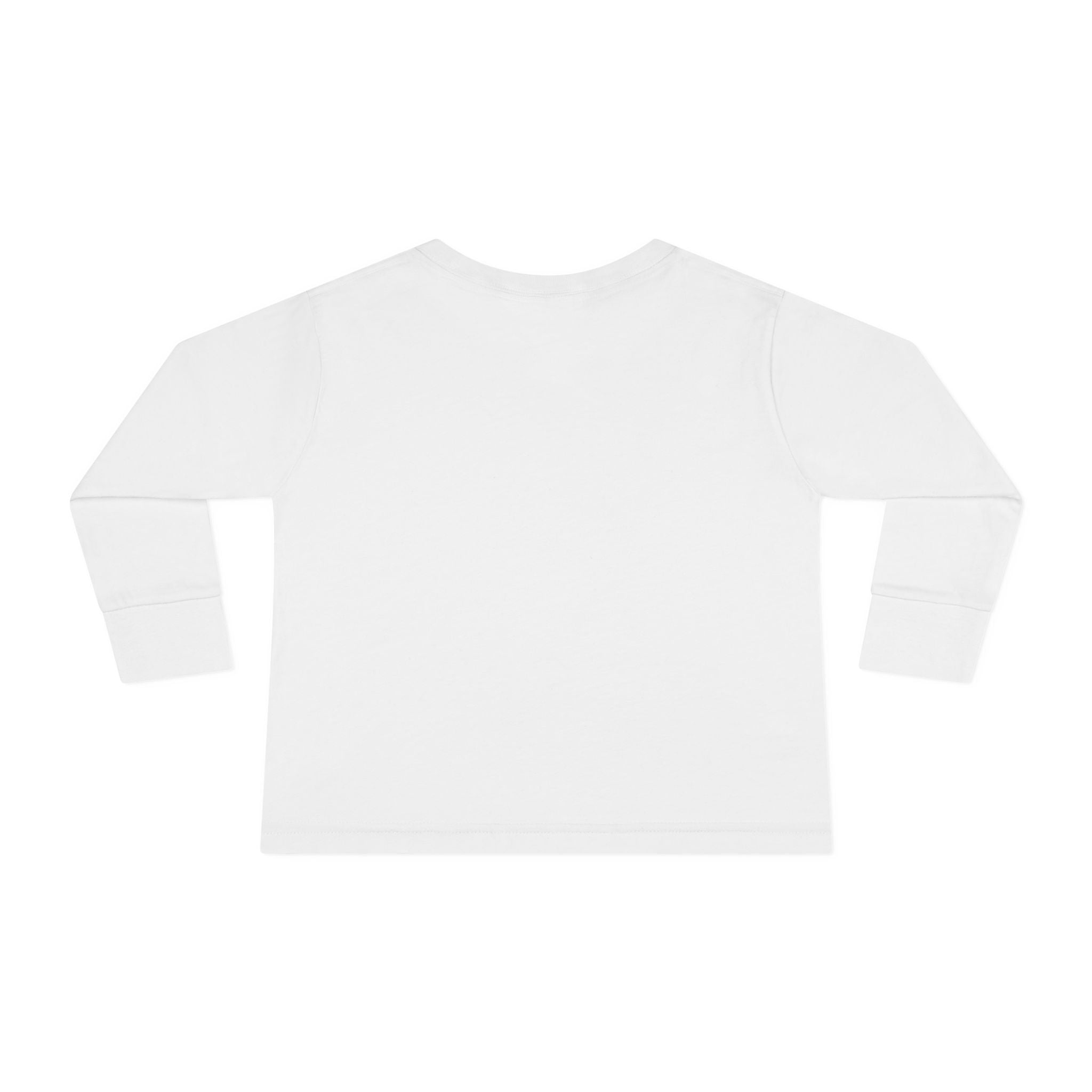 Toddler Long Sleeve Tee - Good Human Design, Eco-Friendly Kids Shirt, Gift for Toddlers, Baby Shower, Birthday