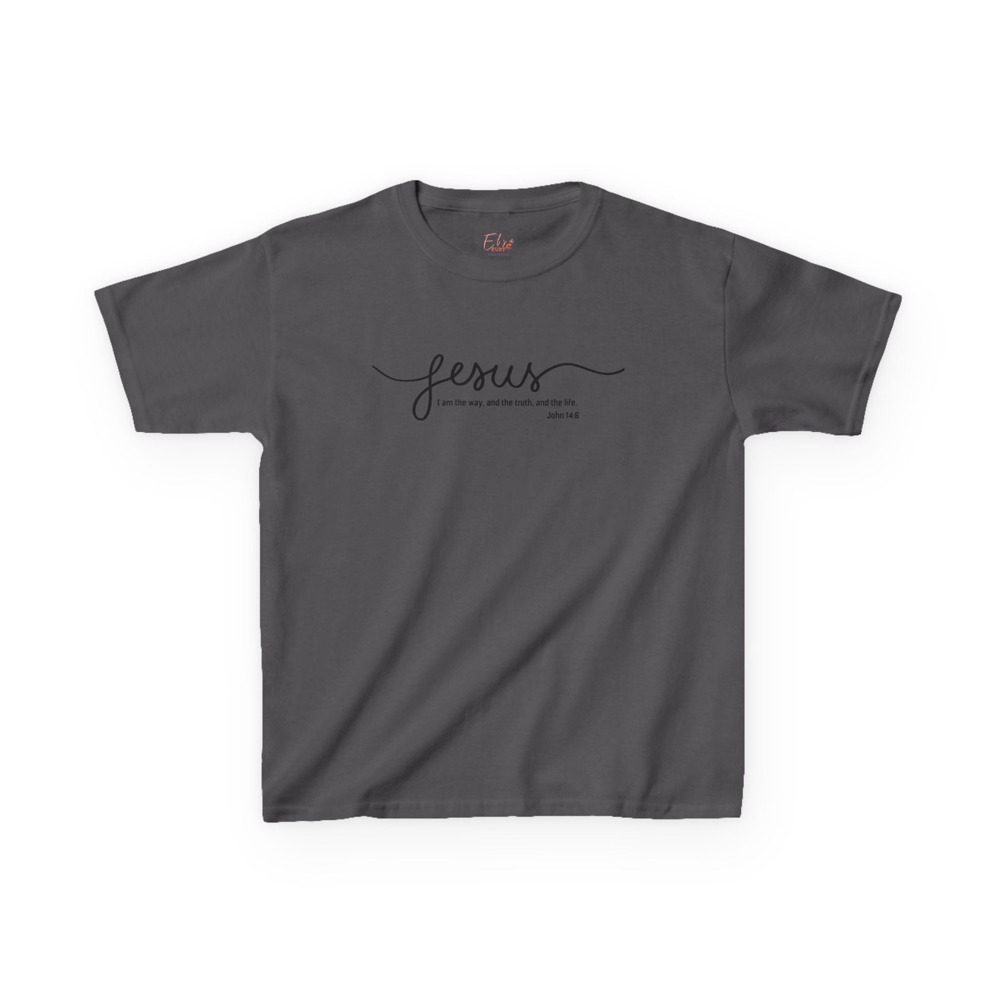Jesus: The Way, The Truth, The Life Kids Heavy Cotton™ Tee