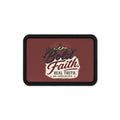 Faith, Truth & No Apologies Patch – Bold Faith Iron-On Patch