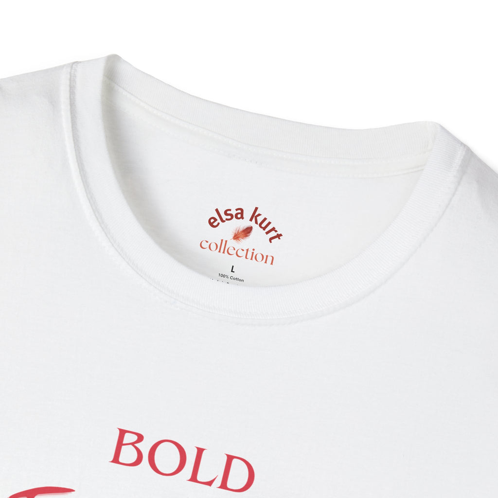 Faith Tee — “Bold Faith, Real Truth, No Apologies” Inspirational Christian T-Shirt