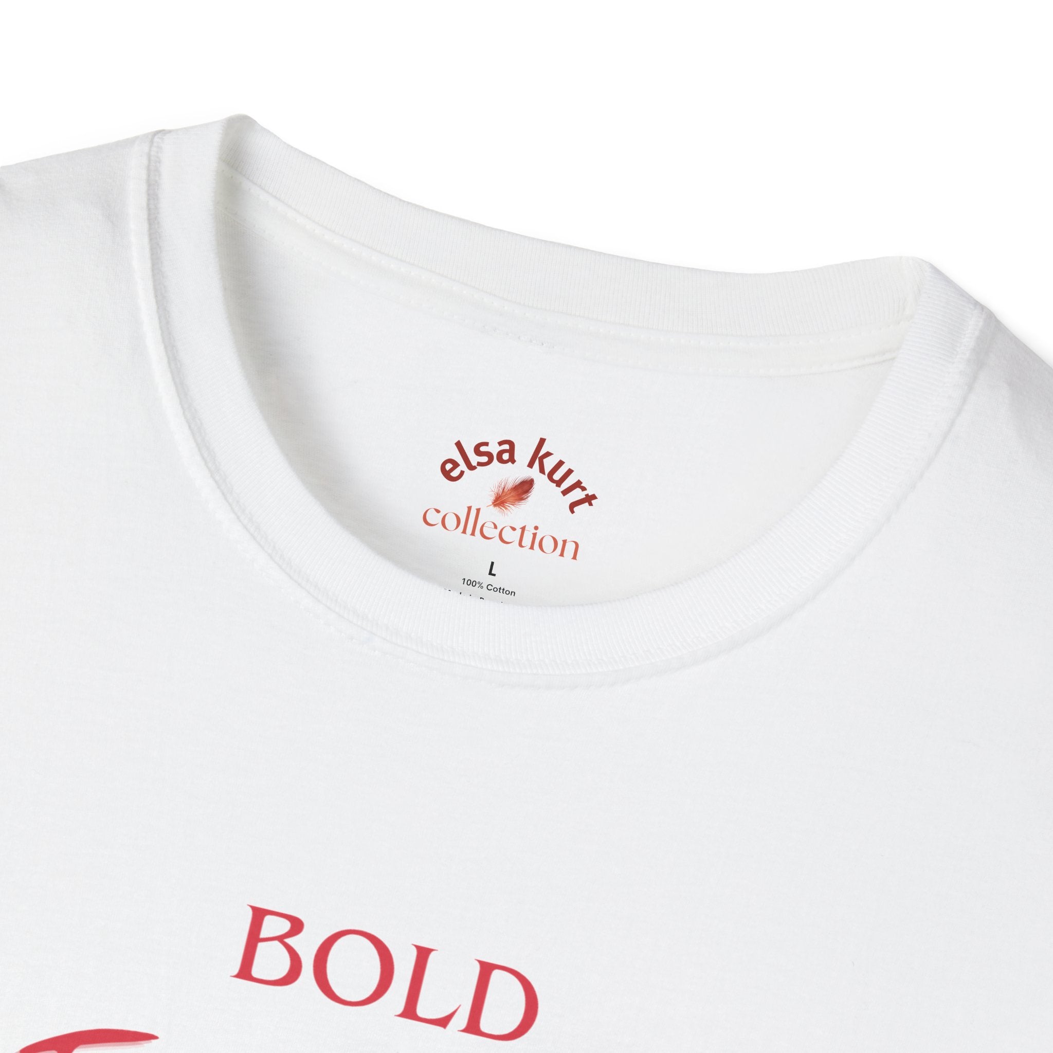 Faith Tee — “Bold Faith, Real Truth, No Apologies” Inspirational Christian T-Shirt