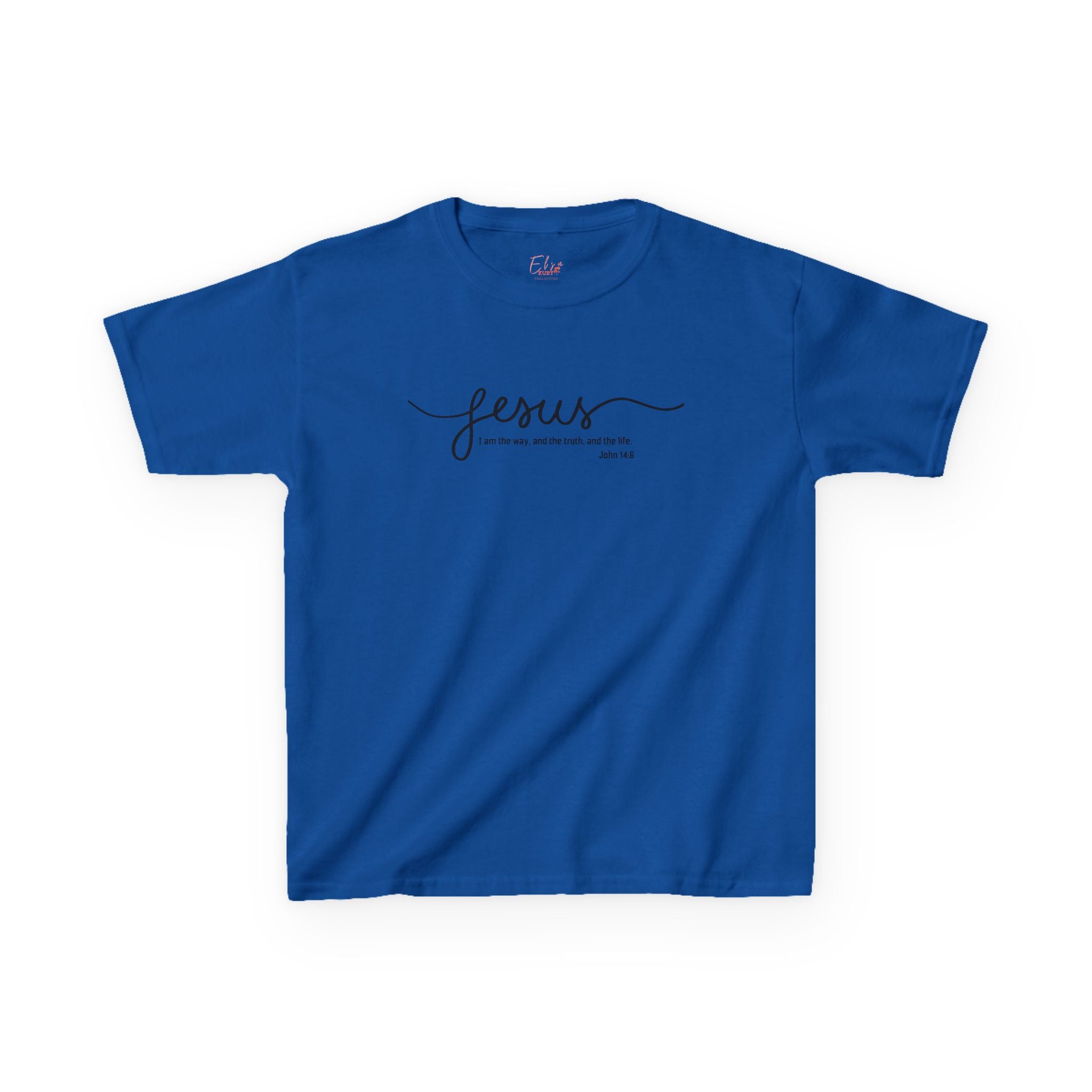 Jesus: The Way, The Truth, The Life Kids Heavy Cotton™ Tee