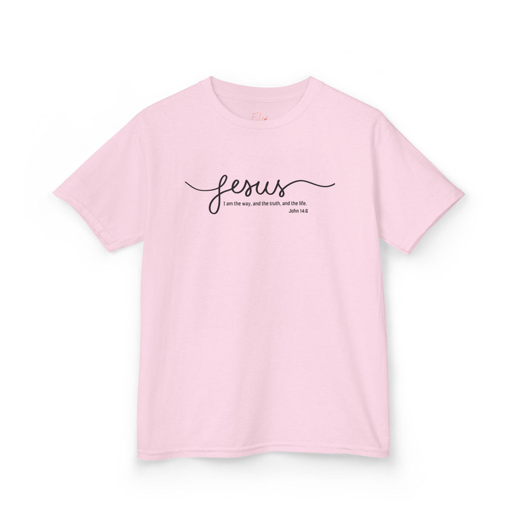Jesus: The Way, The Truth, The Life Kids Heavy Cotton™ Tee