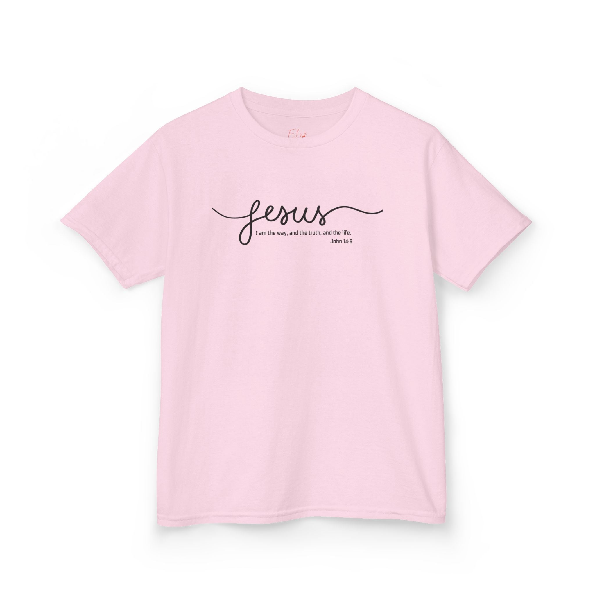 Jesus: The Way, The Truth, The Life Kids Heavy Cotton™ Tee
