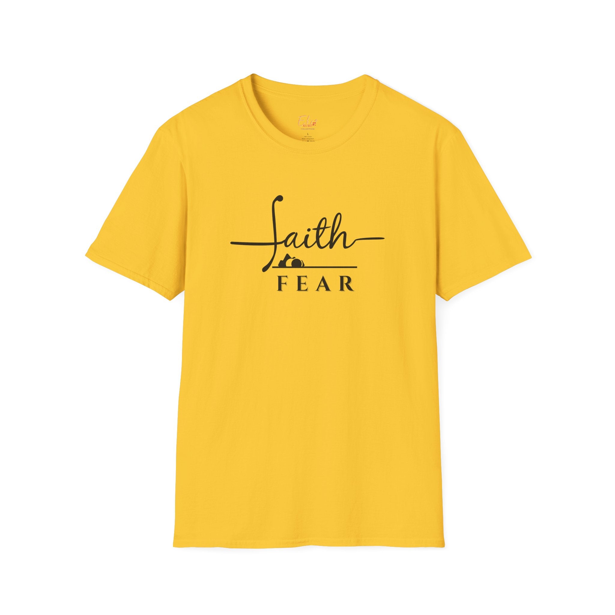 Faith Over Fear Unisex Softstyle T-Shirt