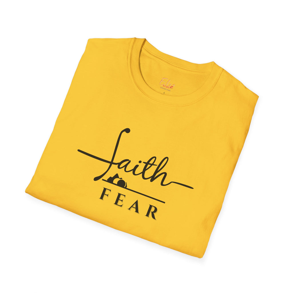 Faith Over Fear Unisex Softstyle T-Shirt