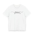 Jesus: The Way, the Truth, The Life Unisex Jersey T-Shirt