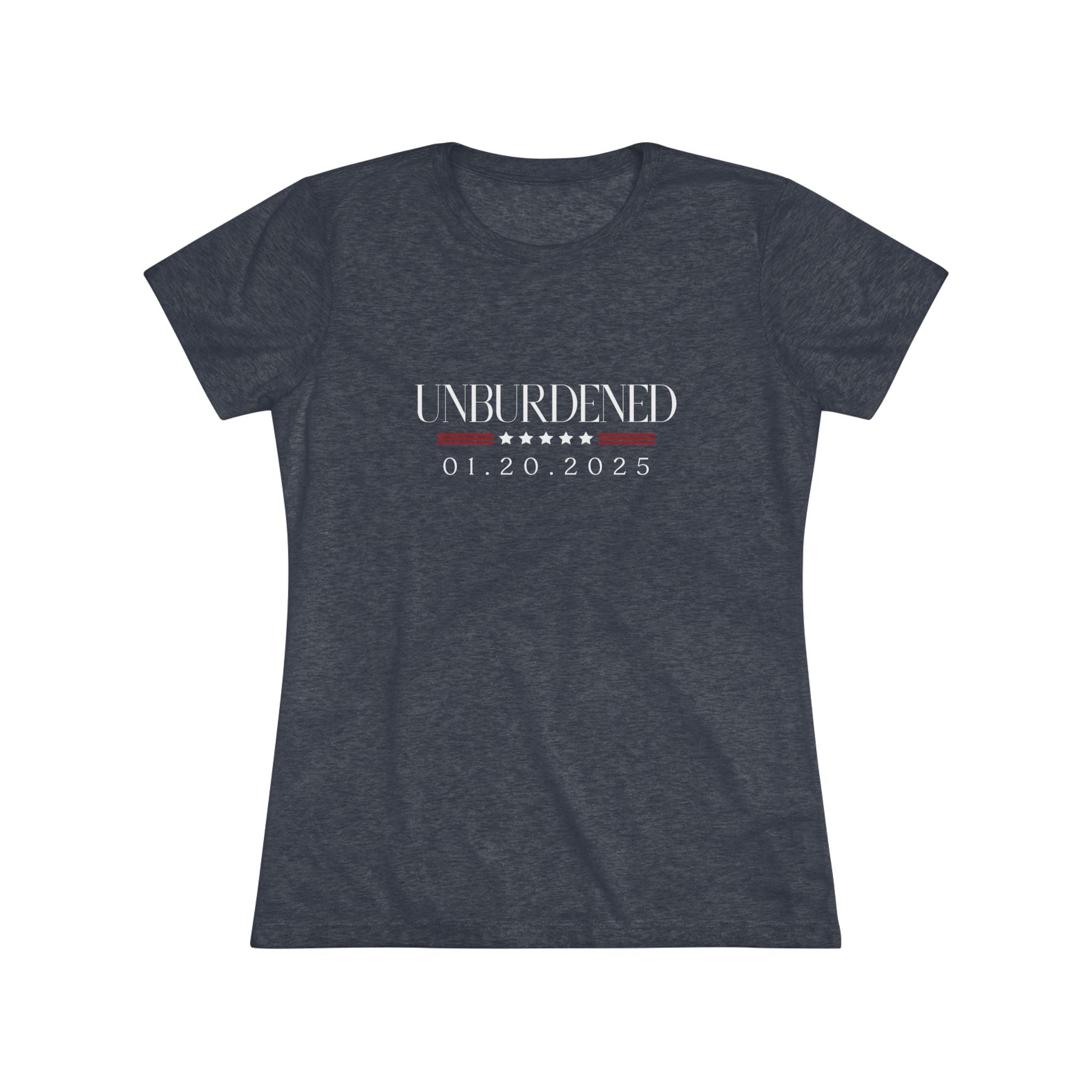 Triblend Tee Unburdened 1 20 2025 Women's T-Shirt