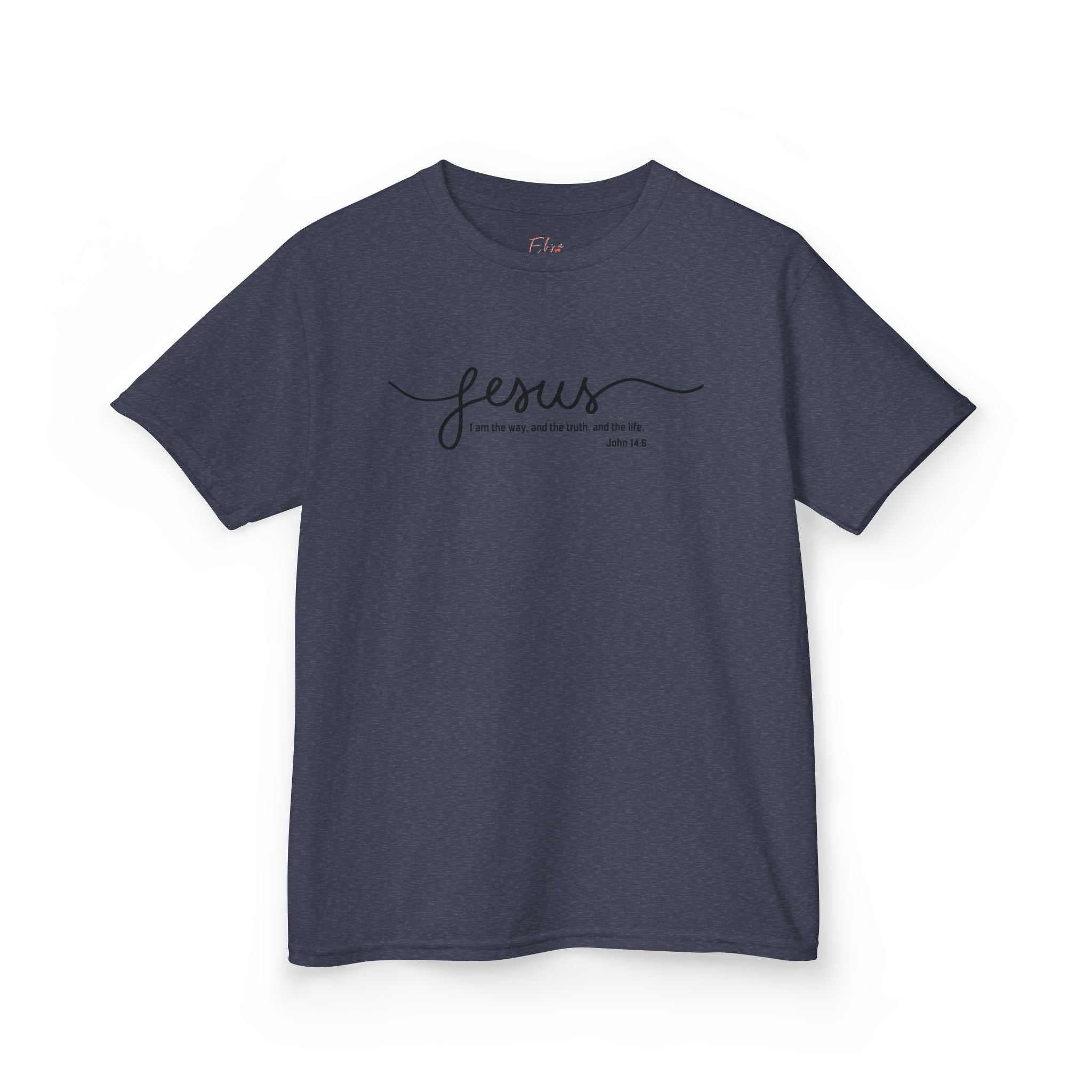 Jesus: The Way, The Truth, The Life Kids Heavy Cotton™ Tee