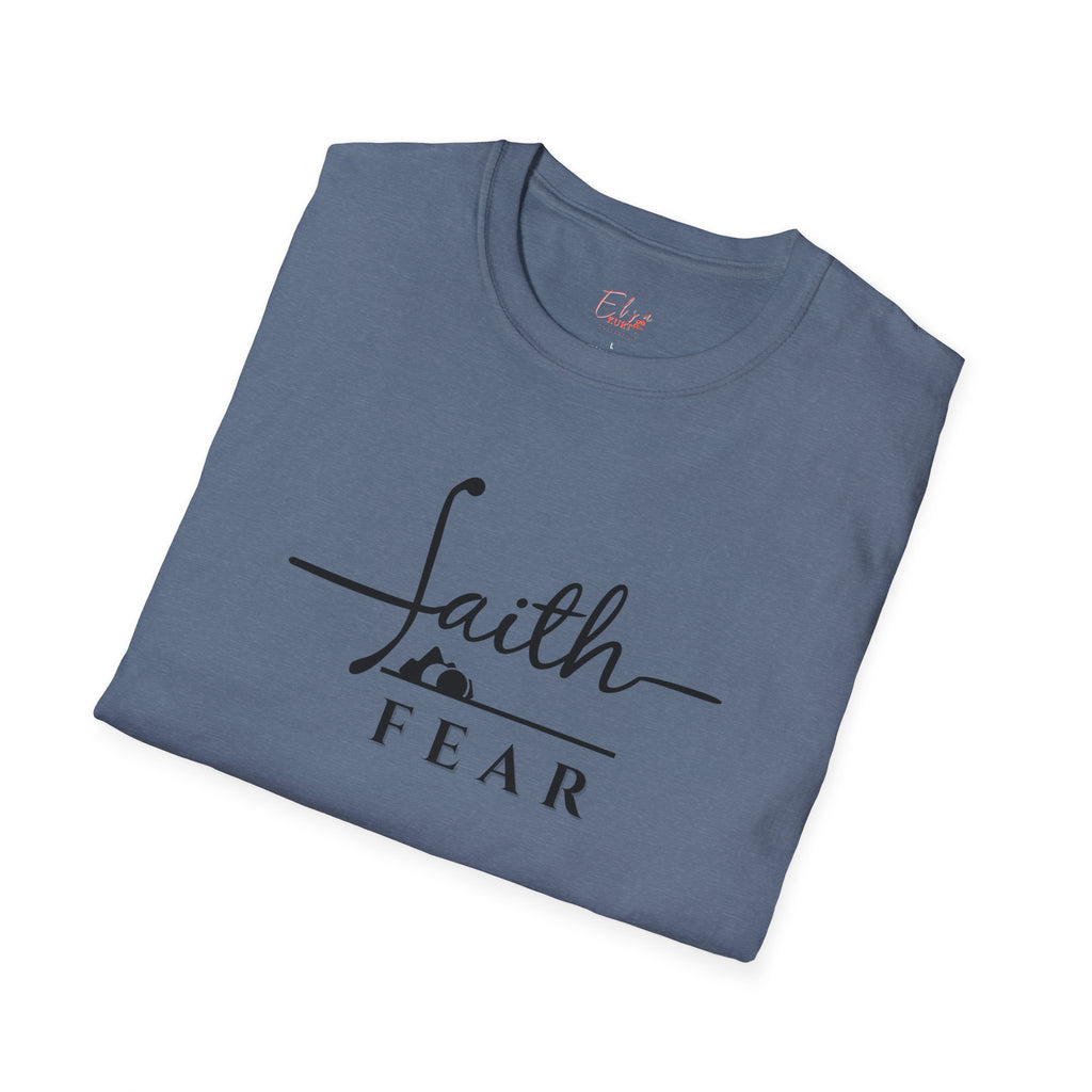 Faith Over Fear Unisex Softstyle T-Shirt