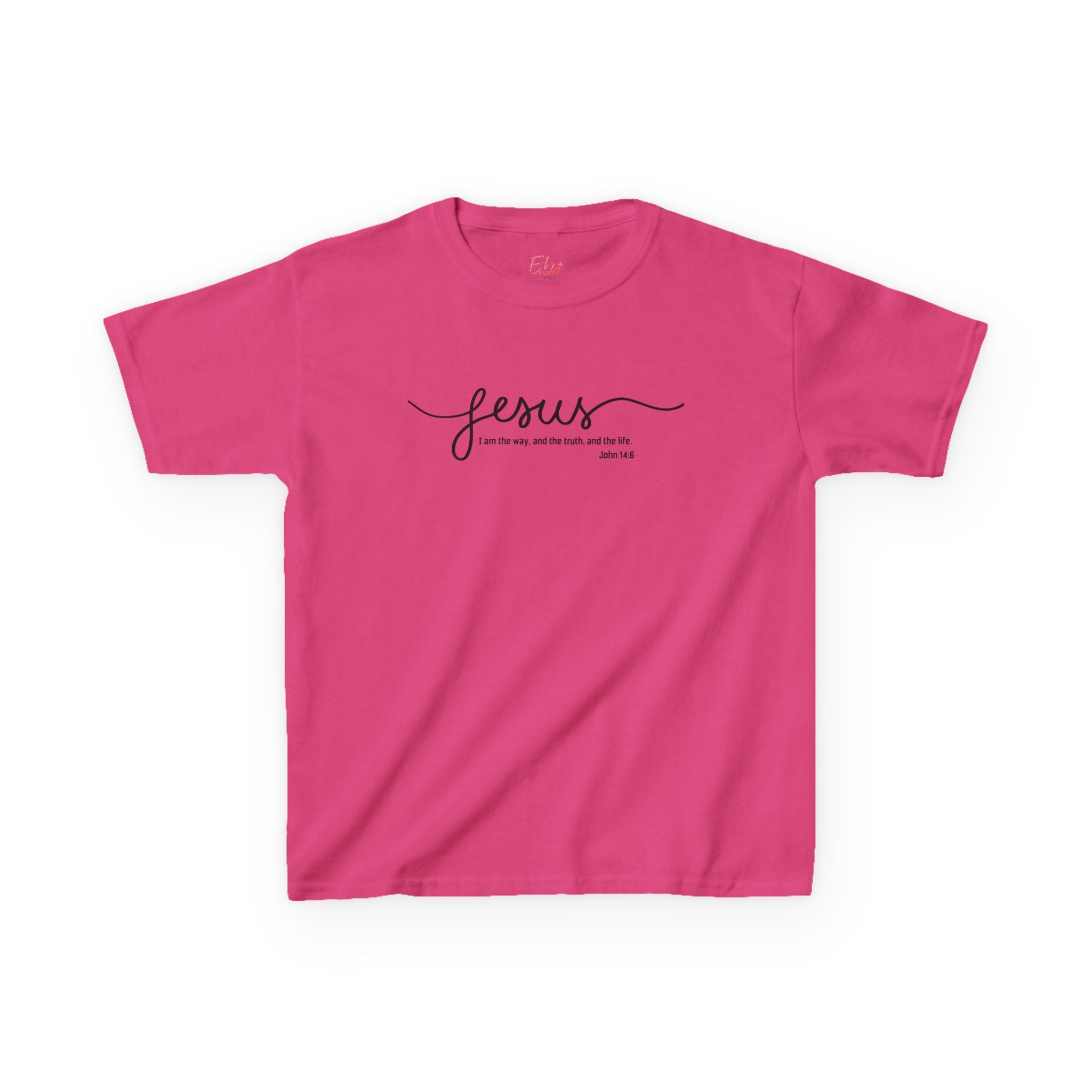 Jesus: The Way, The Truth, The Life Kids Heavy Cotton™ Tee