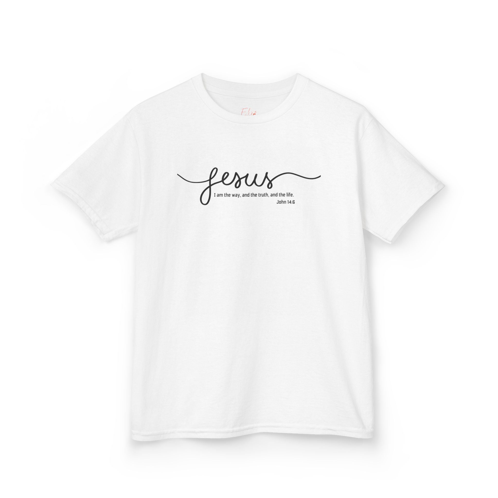 Jesus: The Way, The Truth, The Life Kids Heavy Cotton™ Tee