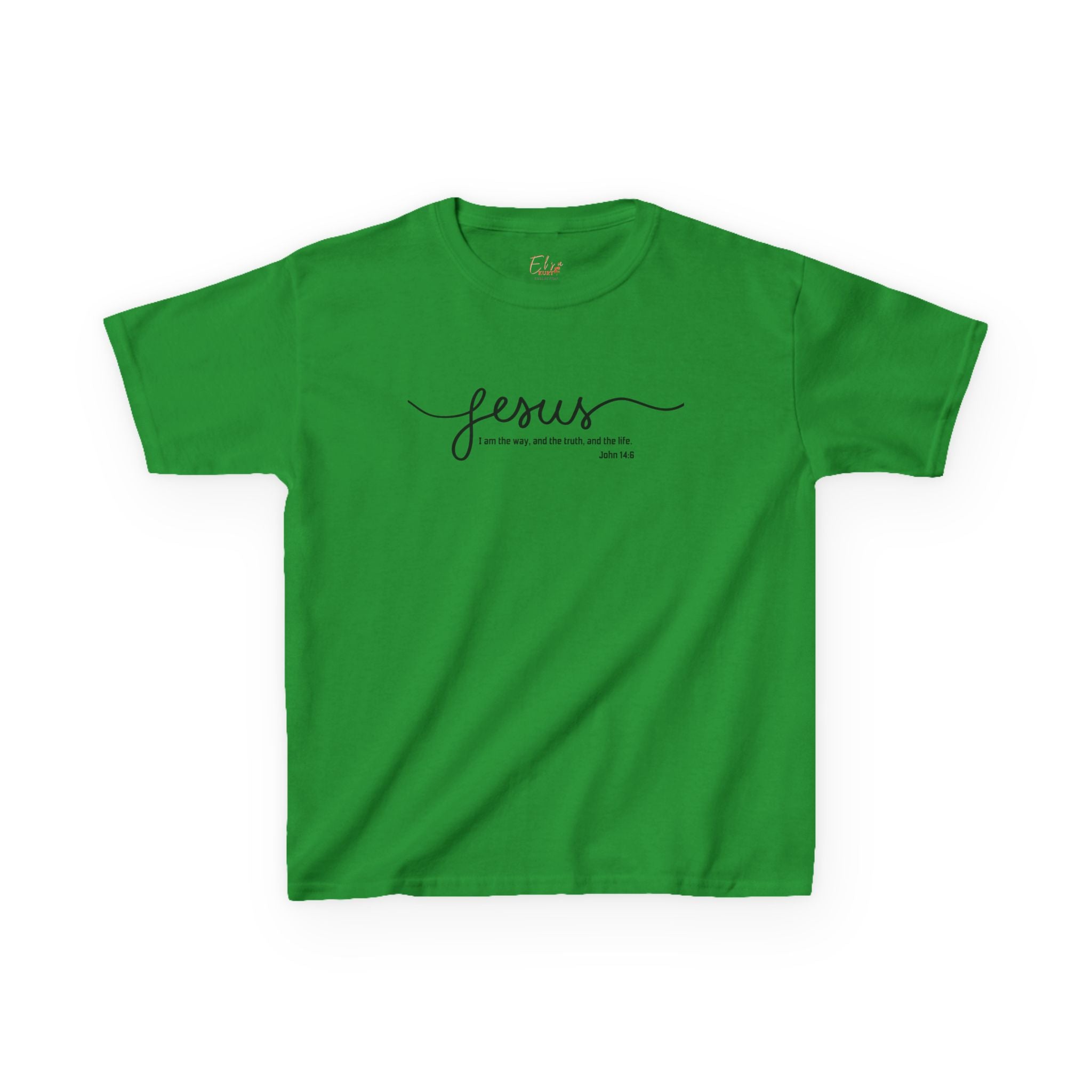 Jesus: The Way, The Truth, The Life Kids Heavy Cotton™ Tee