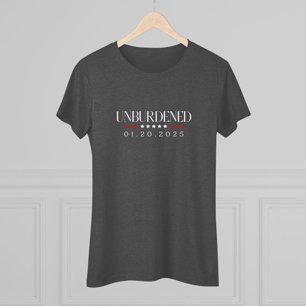 Triblend Tee Unburdened 1 20 2025 Women's T-Shirt