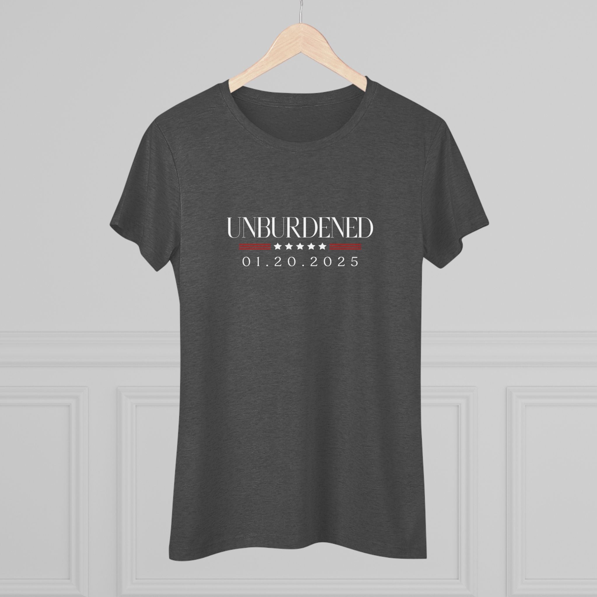 Triblend Tee Unburdened 1 20 2025 Women's T-Shirt