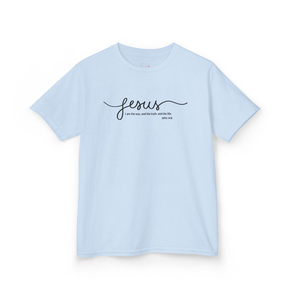 Jesus: The Way, The Truth, The Life Kids Heavy Cotton™ Tee