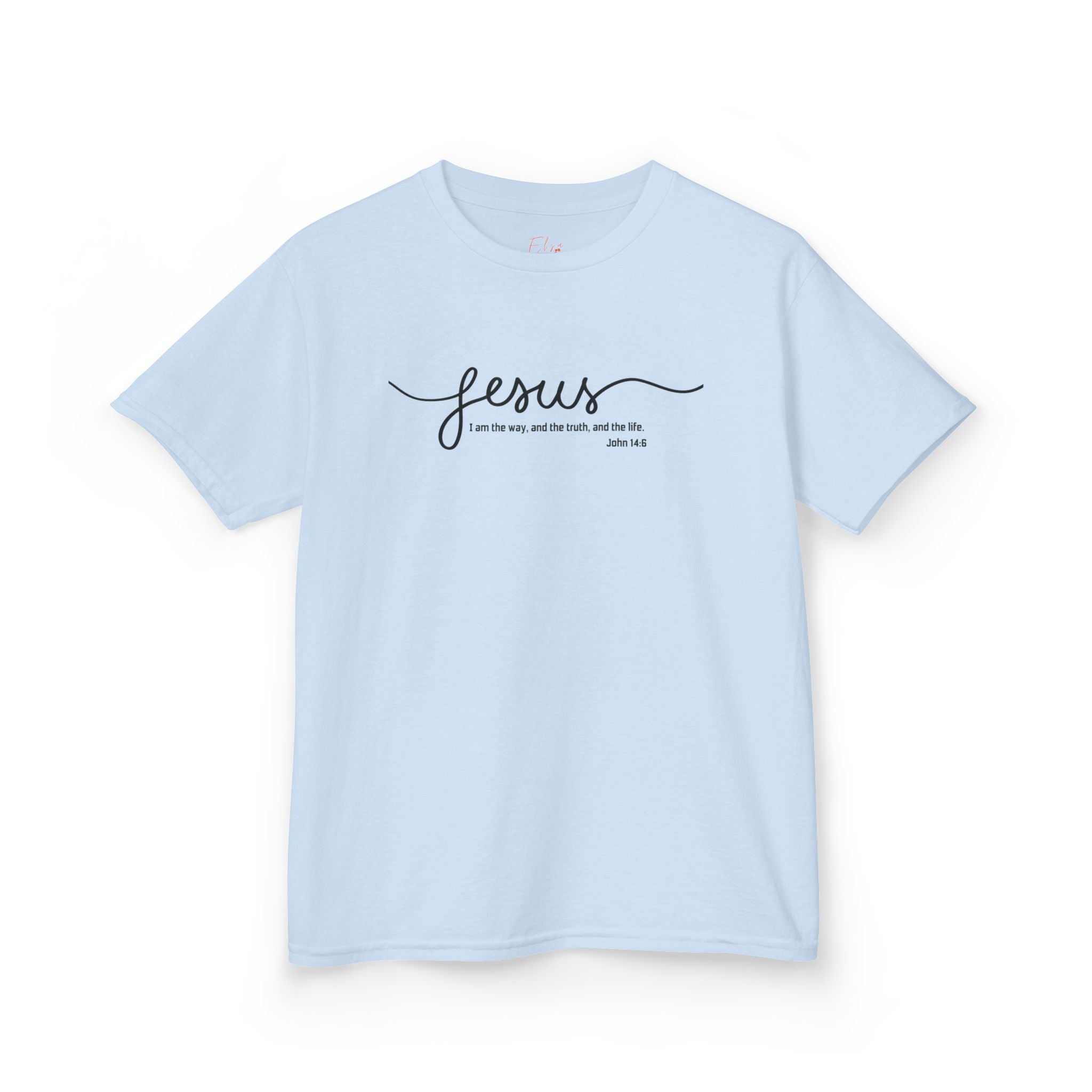 Jesus: The Way, The Truth, The Life Kids Heavy Cotton™ Tee
