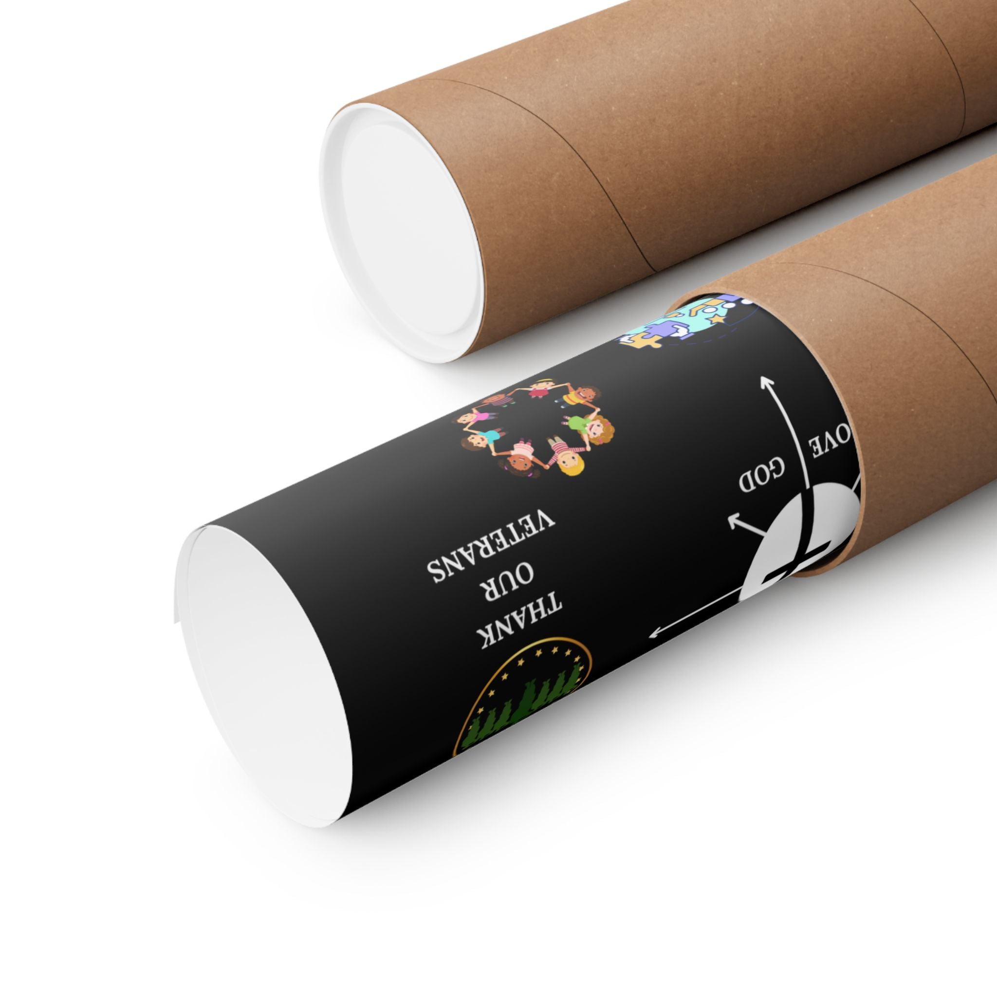 Matte Vertical Posters