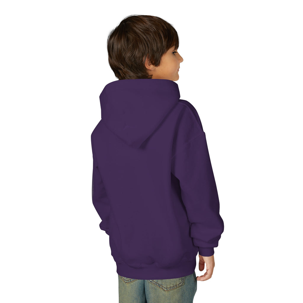 goodHuman Youth Hooded Sweatshirt - Inspirational Gift, Perfect for Everyday Wear, Spring & Fall Style, Comfort & Style