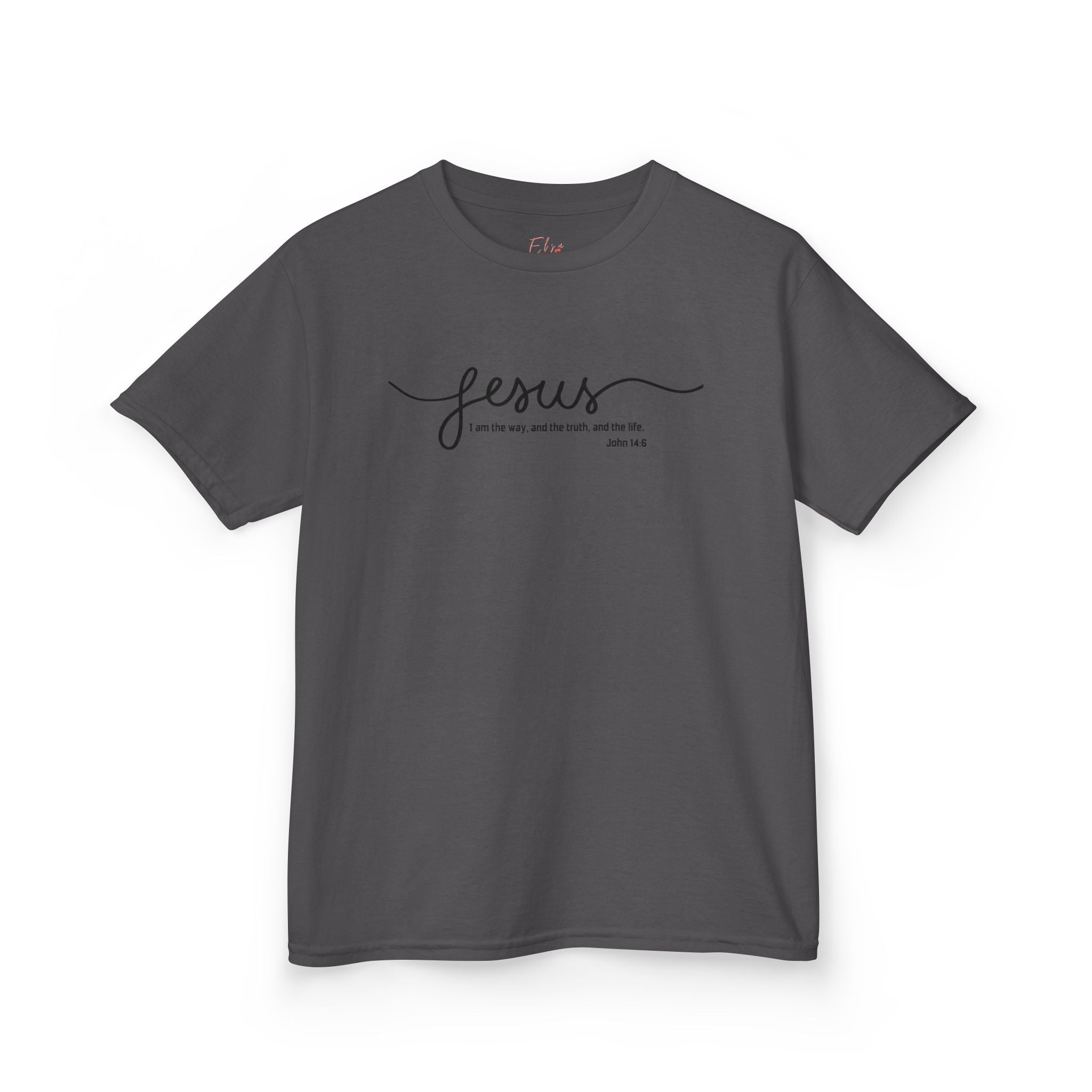 Jesus: The Way, The Truth, The Life Kids Heavy Cotton™ Tee