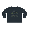 Toddler Long Sleeve Tee - Good Human Design, Eco-Friendly Kids Shirt, Gift for Toddlers, Baby Shower, Birthday