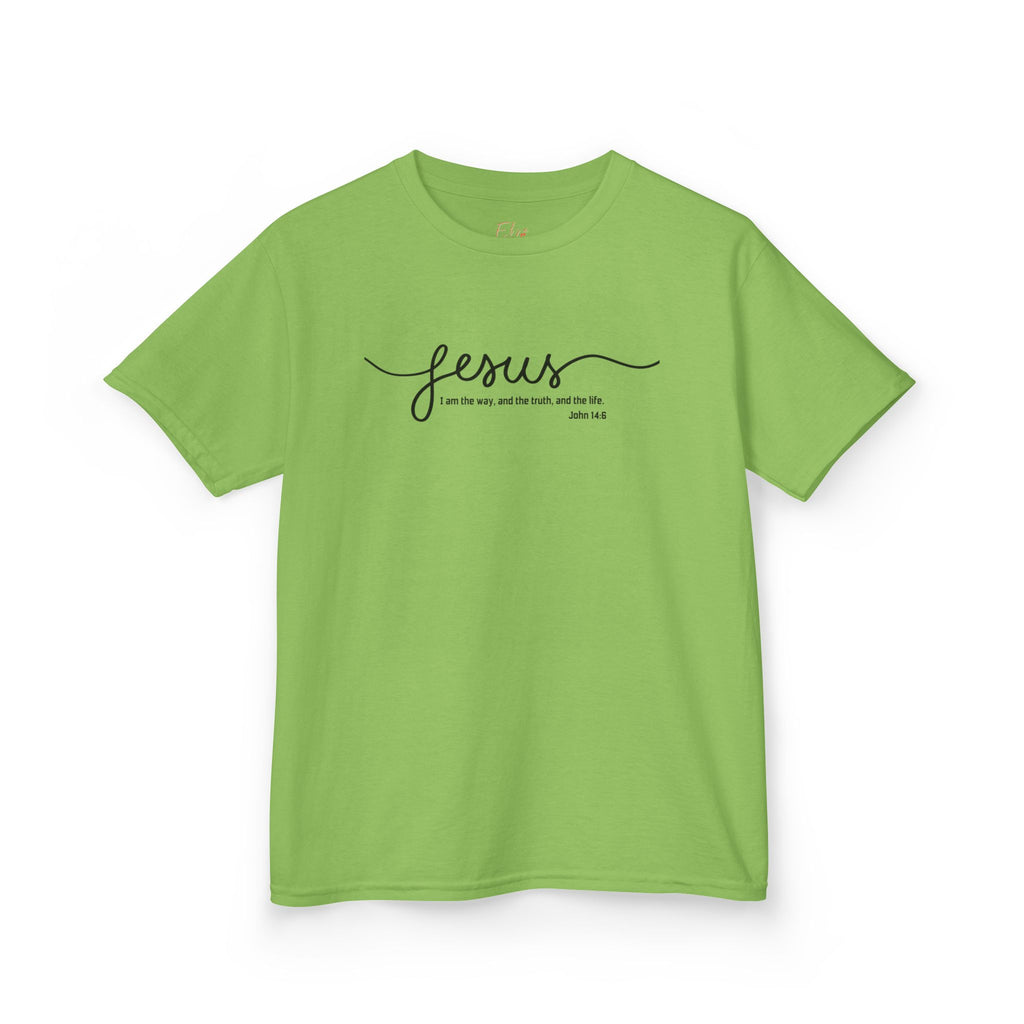 Jesus: The Way, The Truth, The Life Kids Heavy Cotton™ Tee