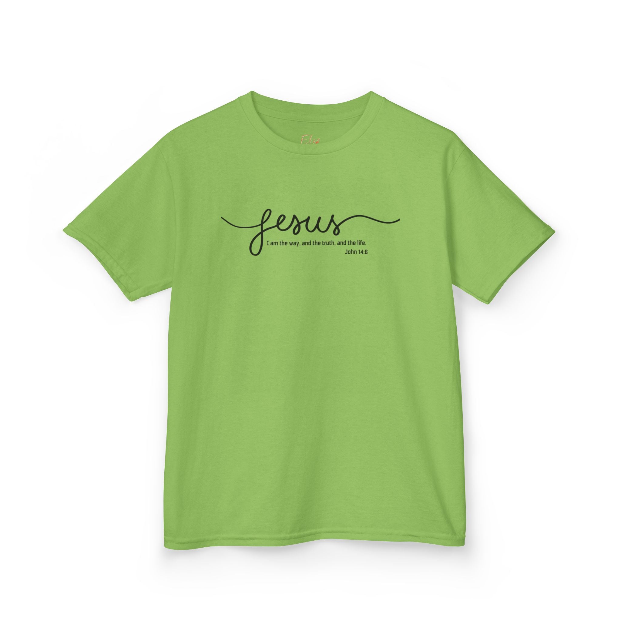 Jesus: The Way, The Truth, The Life Kids Heavy Cotton™ Tee