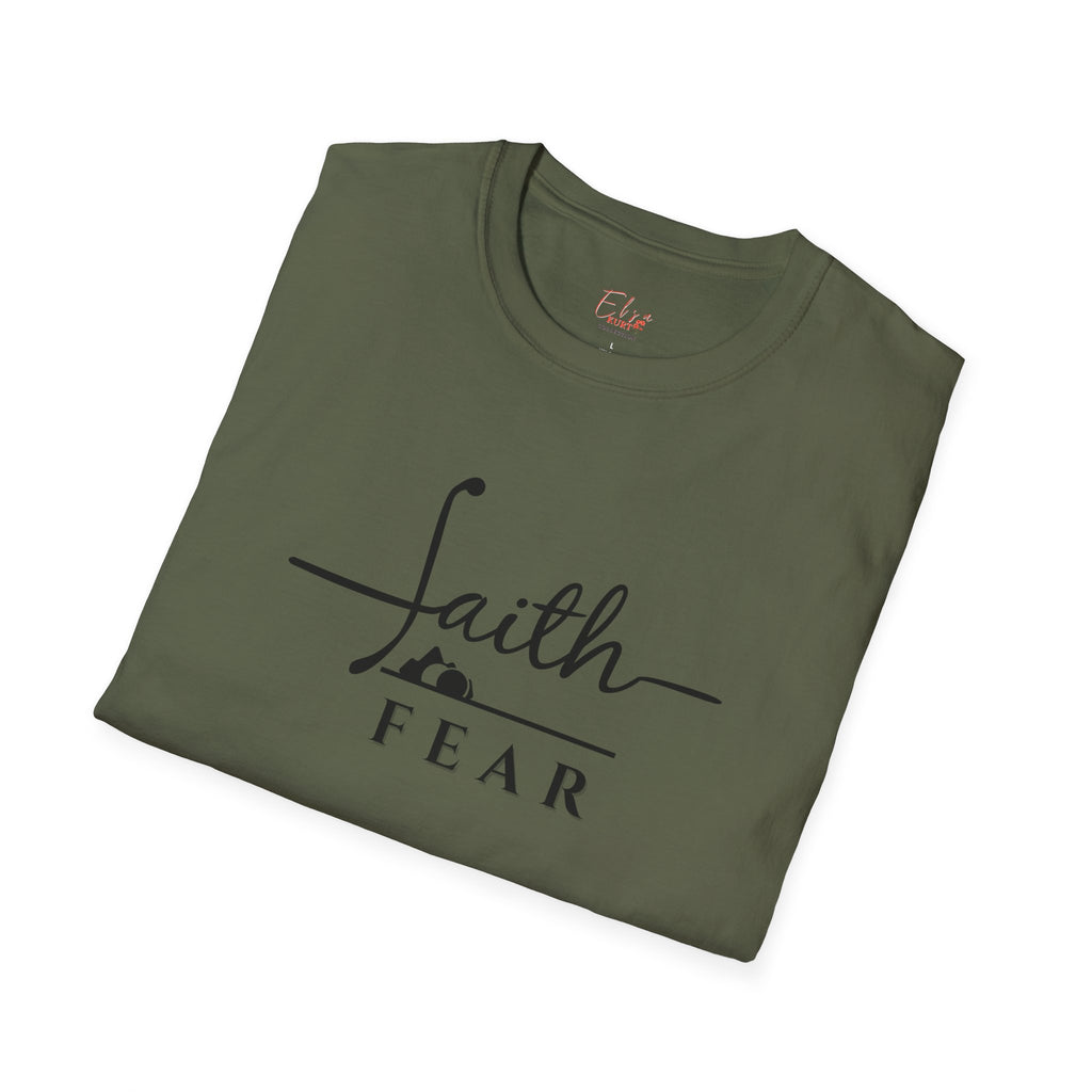 Faith Over Fear Unisex Softstyle T-Shirt