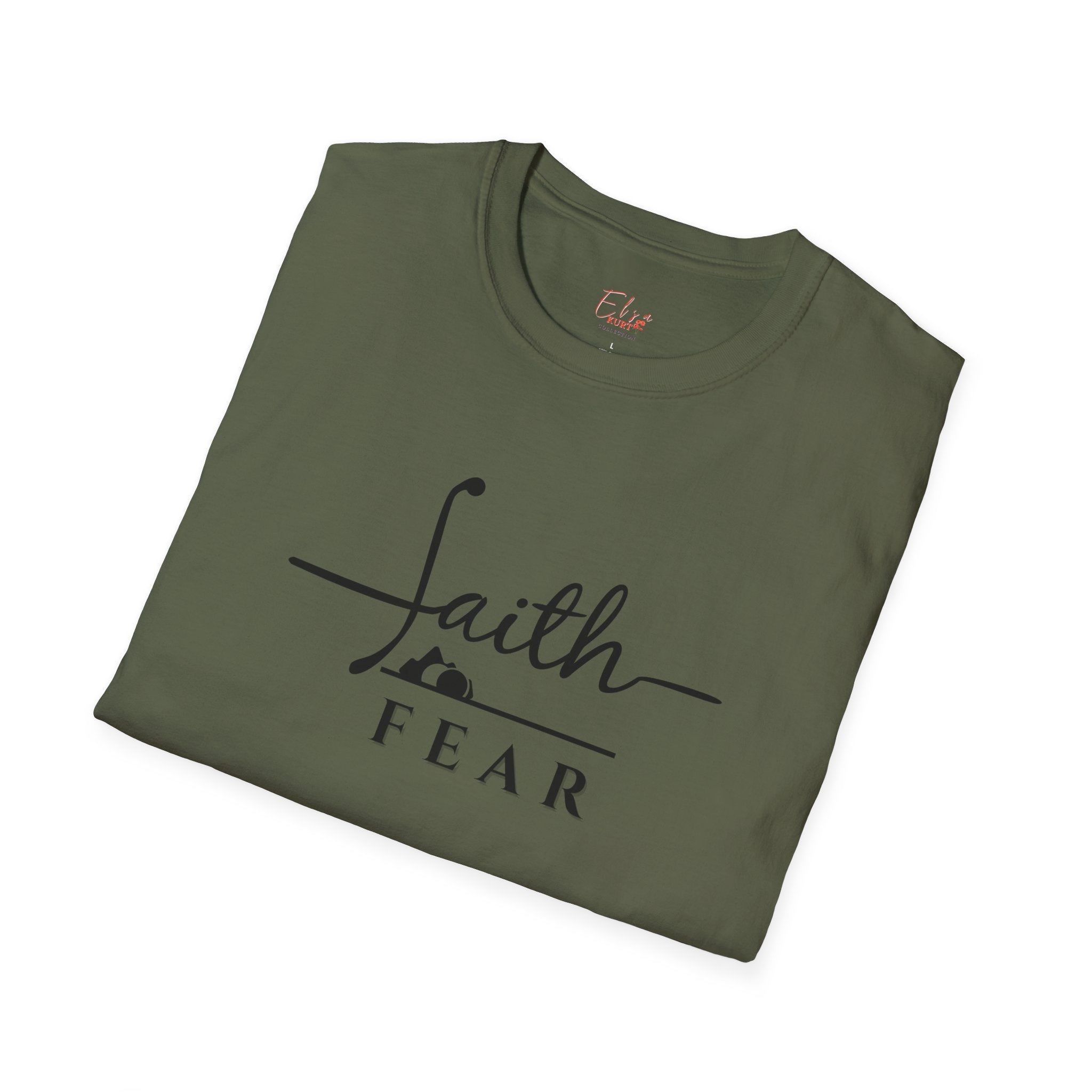 Faith Over Fear Unisex Softstyle T-Shirt