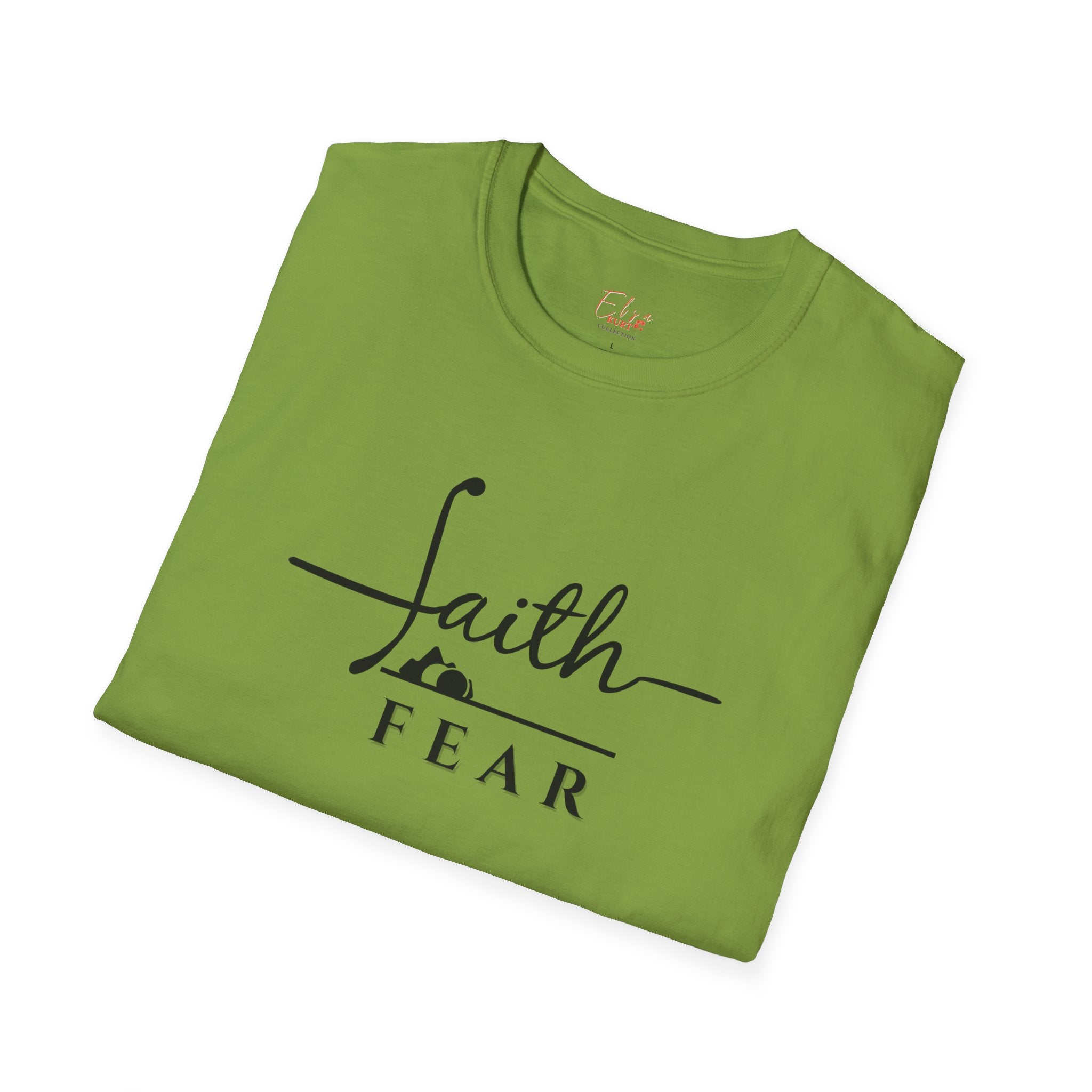 Faith Over Fear Unisex Softstyle T-Shirt