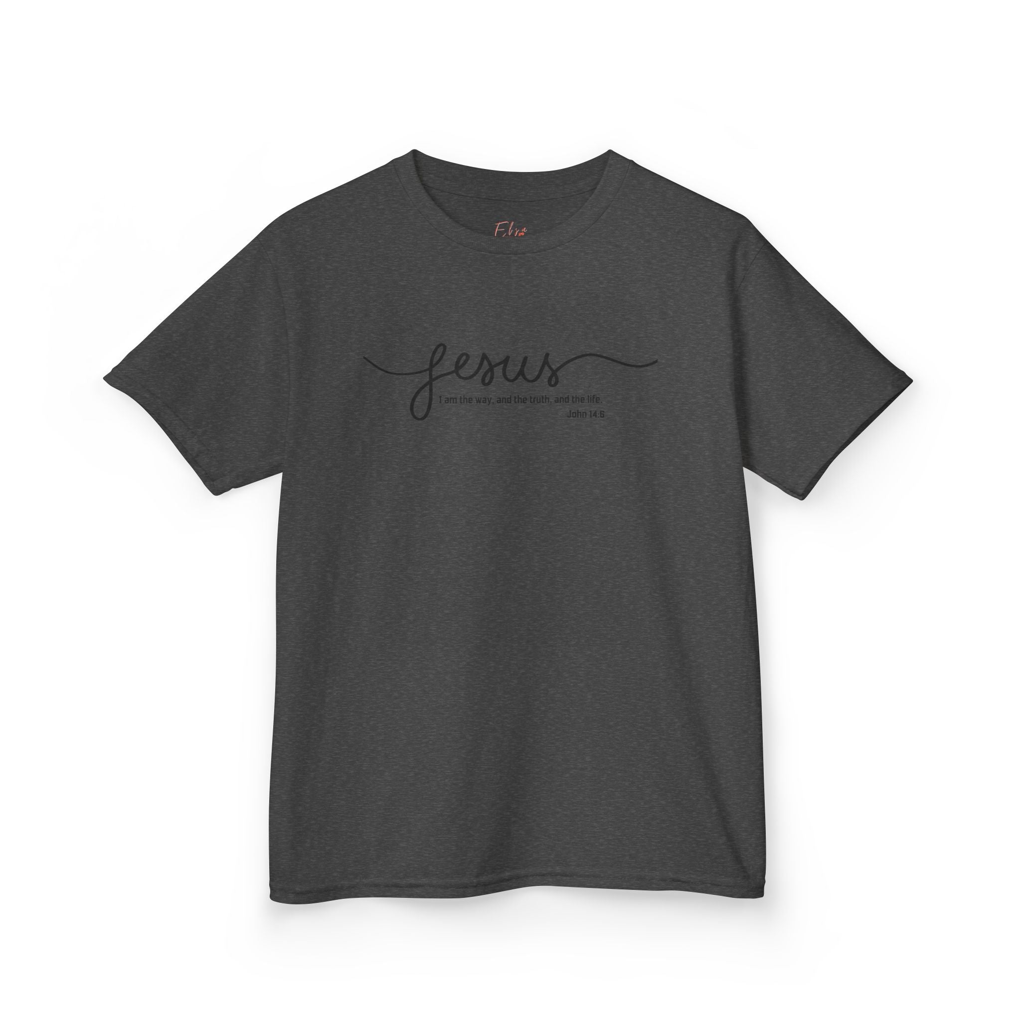 Jesus: The Way, The Truth, The Life Kids Heavy Cotton™ Tee