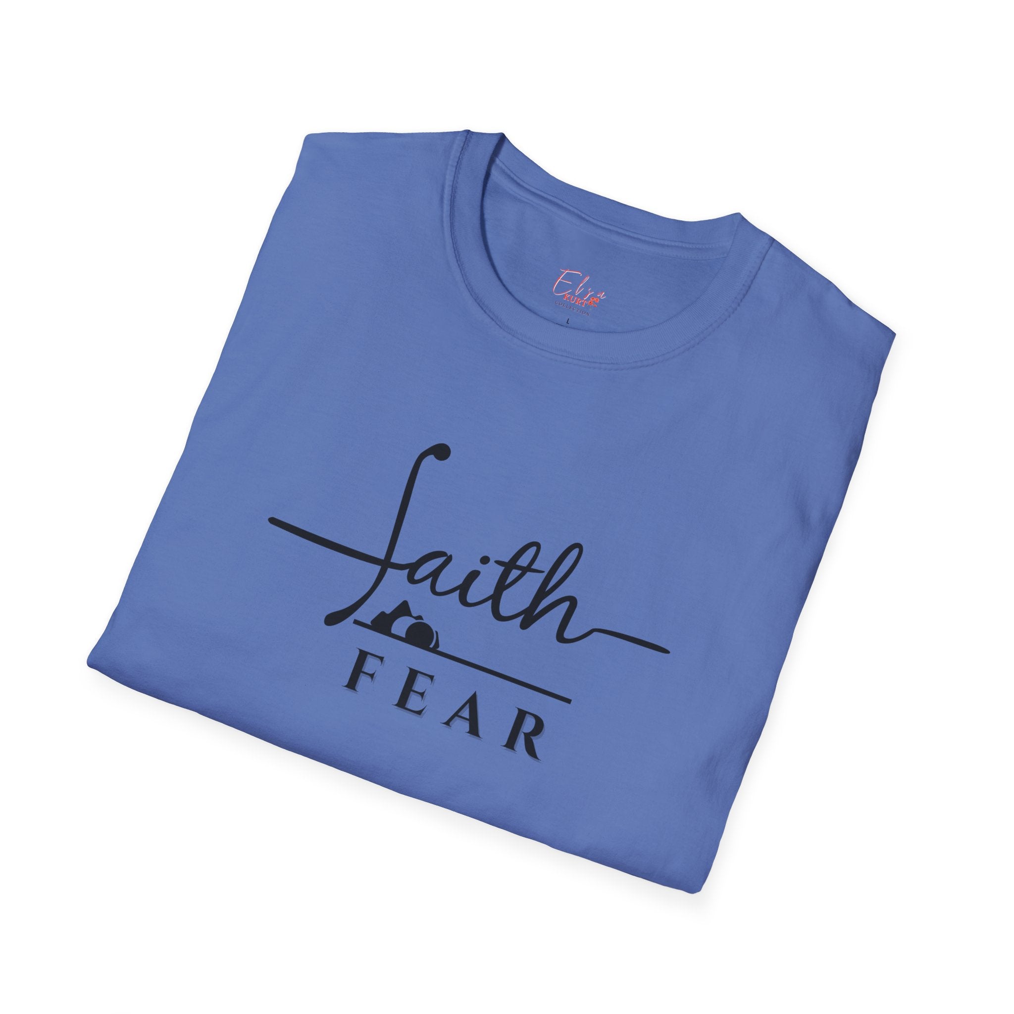 Faith Over Fear Unisex Softstyle T-Shirt