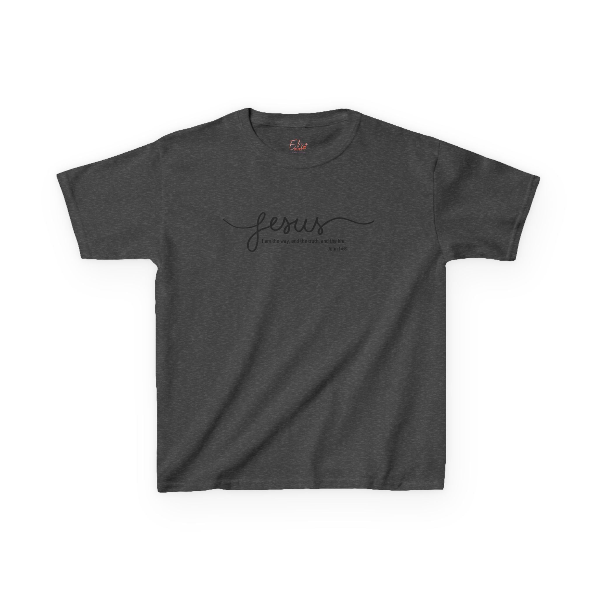 Jesus: The Way, The Truth, The Life Kids Heavy Cotton™ Tee