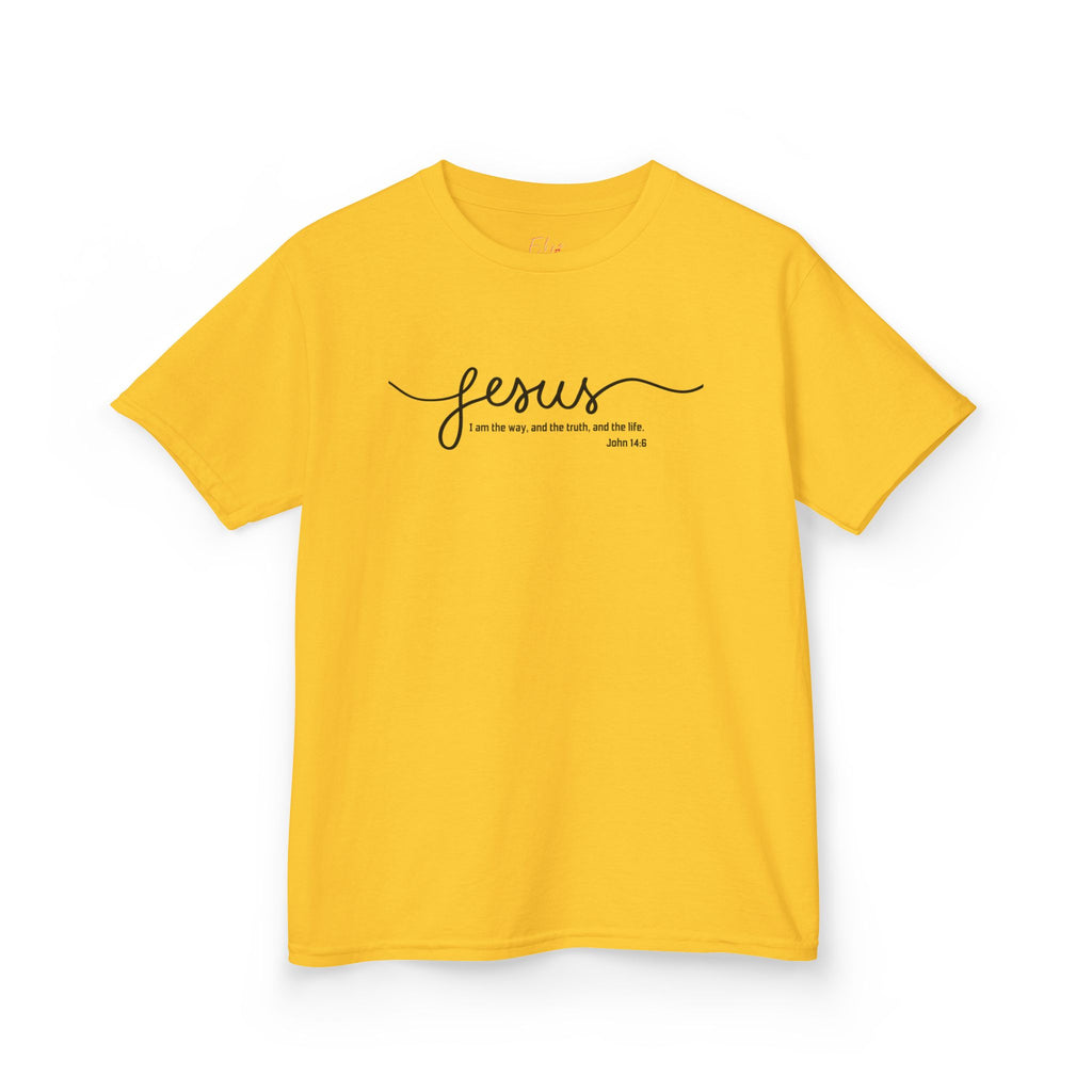 Jesus: The Way, The Truth, The Life Kids Heavy Cotton™ Tee
