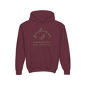 goodHuman Youth Hooded Sweatshirt - Inspirational Gift, Perfect for Everyday Wear, Spring & Fall Style, Comfort & Style