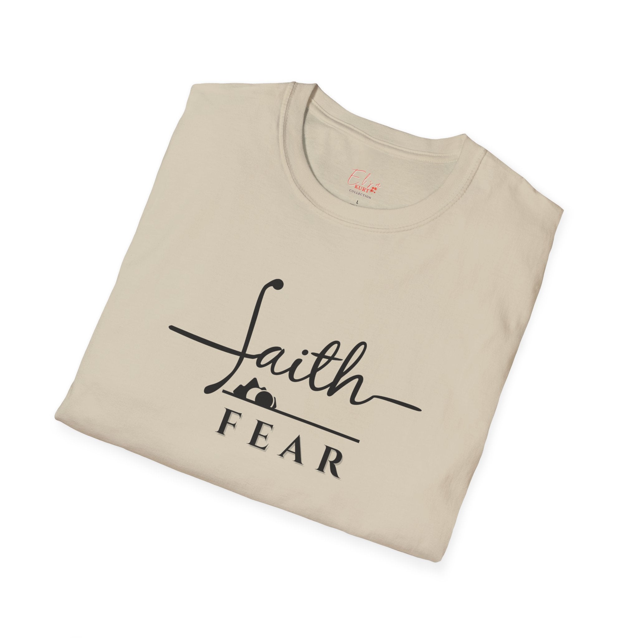 Faith Over Fear Unisex Softstyle T-Shirt